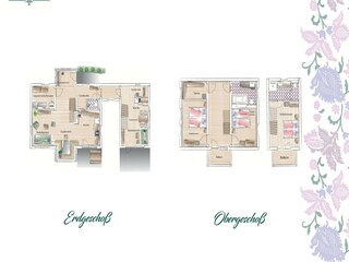 Casa de vacaciones Grundlsee Plano de planta 40