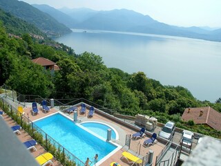 Appartement Oggebbio Buitenaudio-opname 12