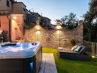 Villa Tavarnelle Val di Pesa Buitenaudio-opname 19
