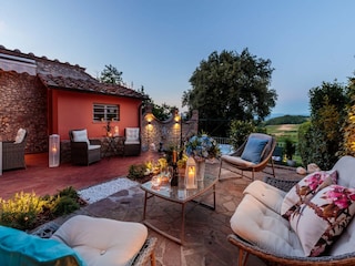 Villa Tavarnelle Val di Pesa Außenaufnahme 18