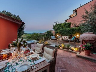 Villa Tavarnelle Val di Pesa Buitenaudio-opname 8