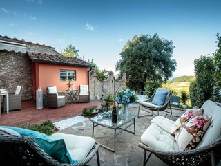 Villa Tavarnelle Val di Pesa Buitenaudio-opname 1