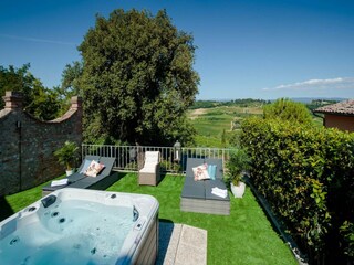 Villa Tavarnelle Val di Pesa Buitenaudio-opname 10