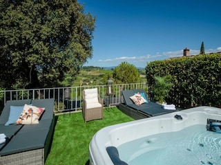 Villa Tavarnelle Val di Pesa Außenaufnahme 16
