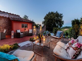 Villa Tavarnelle Val di Pesa Außenaufnahme 12