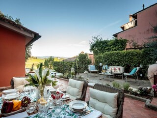 Villa Tavarnelle Val di Pesa Buitenaudio-opname 16