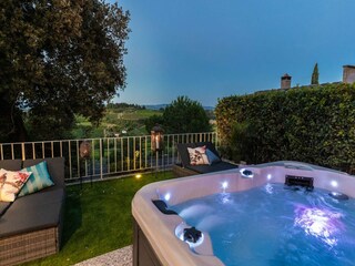 Villa Tavarnelle Val di Pesa Außenaufnahme 19