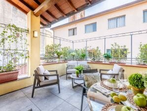 Apartment Villa bij Lucca met zwembad en sauna
