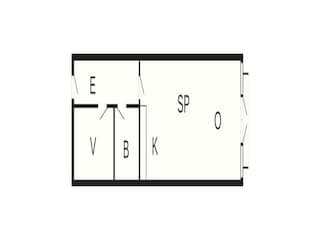Vakantiepark Blokhus Grondplan 37