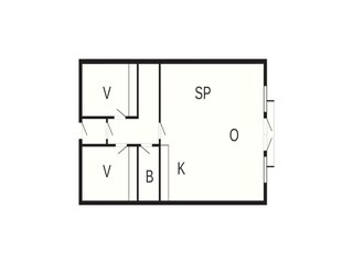 Vakantiepark Blokhus Grondplan 24