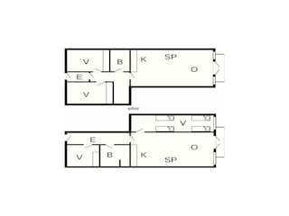 Ferienpark Blokhus Grundriss 22