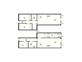 Vakantiepark Blokhus Grondplan 35