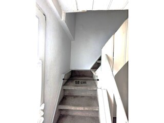 Treppe DG cm quer