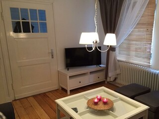 Ferienhaus Maison Riviére Wohnzimmer