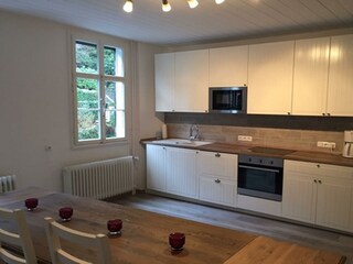 Ferienhaus Maison Riviére Küche