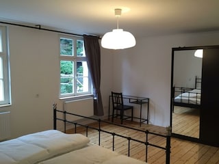 Ferienhaus Maison Riviére Schlafzimmer