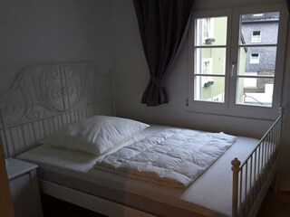 Ferienhaus Maison Riviére Schlafzimmer