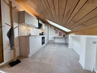 Haus Panoramablick - Ferienwohnung 1 Küche