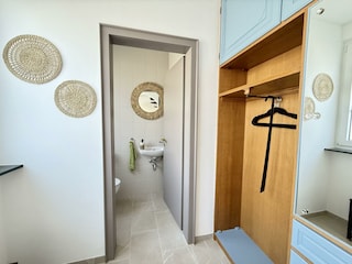 Haus Panoramablick - Ferienwohnung 1 Garderobe