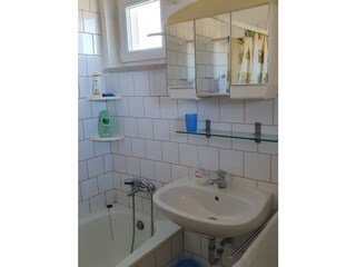 Badezimmer und WC