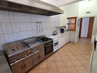 Küche, modularer Thermokochherd