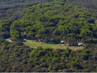 Monte Madonna, ehemaliger Militärstützpunkt