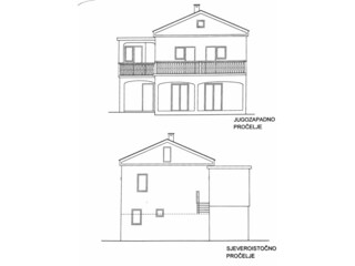 Vakantiehuis Ljubac Grondplan 41