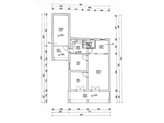 Vakantiehuis Ljubac Grondplan 42