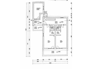 Vakantiehuis Ljubac Grondplan 43