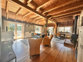 woonkamer toegang terras