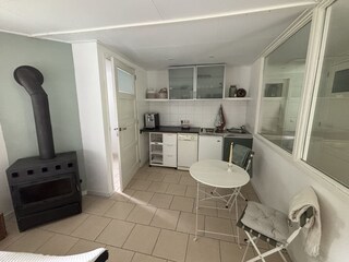 keuken bij wellnes