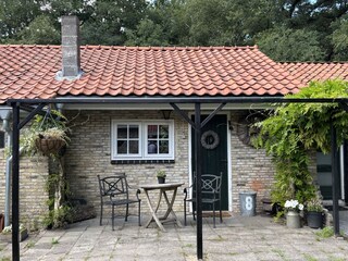 terras sauna voor
