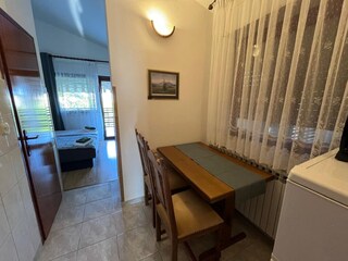 Essecke im Apartment OG