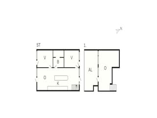 Holiday park Havneby Floor Plan 41