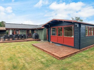 Ferienhaus Als Außenaufnahme 2