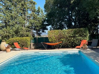 Ferienhaus Saint-Guiraud Außenaufnahme 7