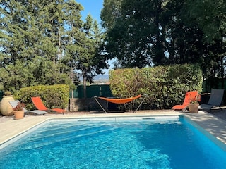 Vakantiehuis Saint-Guiraud Buitenaudio-opname 7