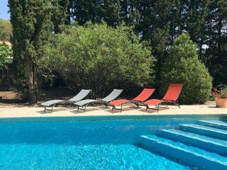 Casa per le vacanze Saint-Guiraud Registrazione all'aperto 2