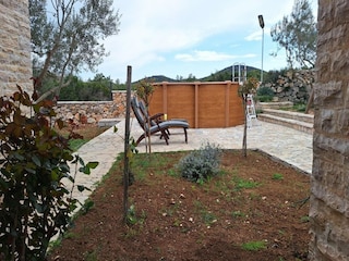 Ferienhaus Pakostane Außenaufnahme 4