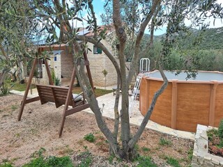 Casa de vacaciones Pakostane Grabación al aire libre 8