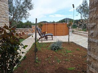 Casa de vacaciones Pakostane Grabación al aire libre 8