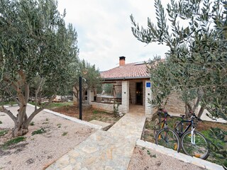 Casa de vacaciones Pakostane Grabación al aire libre 4