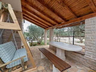 Casa de vacaciones Pakostane Grabación al aire libre 6