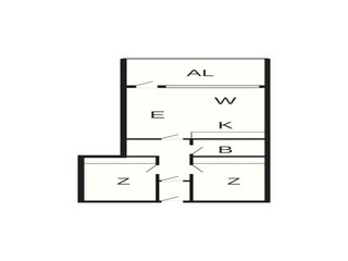 Parc de vacances Fanø Bad Plan d'étage 56