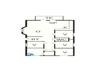 Holiday park Egernsund Floor Plan 25