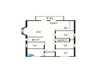 Vakantiepark Egernsund Grondplan 23