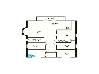 Vakantiepark Egernsund Grondplan 21
