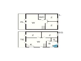 Holiday park Egernsund Floor Plan 30