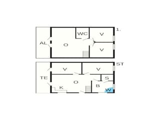 Holiday park Egernsund Floor Plan 23