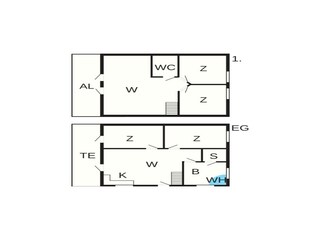 Parc de vacances Egernsund Plan d'étage 29